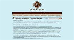 Desktop Screenshot of formalspot.com